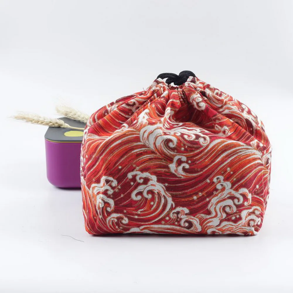 Urijk New Insulated Food Bag Picnic Dinner Cold Insulation Bags Portable Thermal Lunchbox Storage Containers Student Lunch Bag