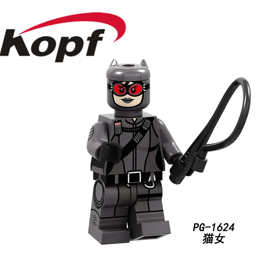 PG1624 50Pcs No Box 50 шт. строительных блоков Супер Герои анти-Веном чудо-женщина кабель экшн Капитан Америка Фигурки для детей игрушки PG8209 - Цвет: PG1624 50Pcs No Box
