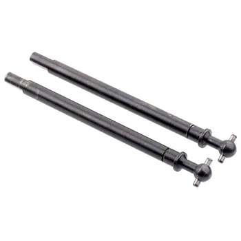 

2PCS Model Car Drive Shaft L79mm R86036 Front Axle Transmission Shafts for RGT 86100 1:10 RC Cars Spare Parts