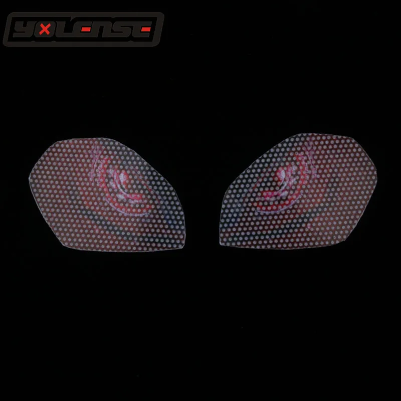 Аксессуары для мотоциклов 3D передний обтекатель наклейка на фару охранник Стикеры для YAMAHA YZF-R1 YZFR1- YZF-R6 YZFR6
