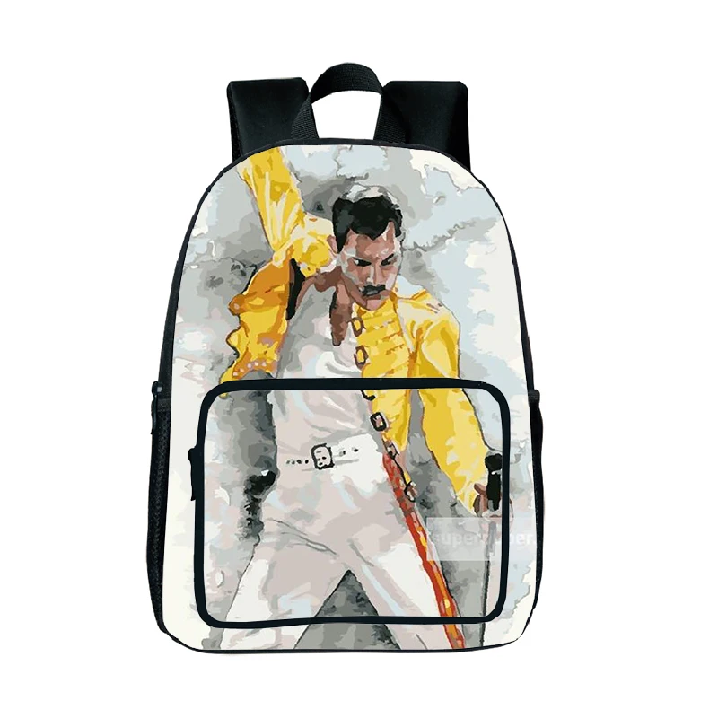 Рюкзак Mochila Feminina Freddie Mercury, школьные сумки для подростков, девочек и мальчиков, рюкзак для ноутбука, мужские дорожные рюкзаки