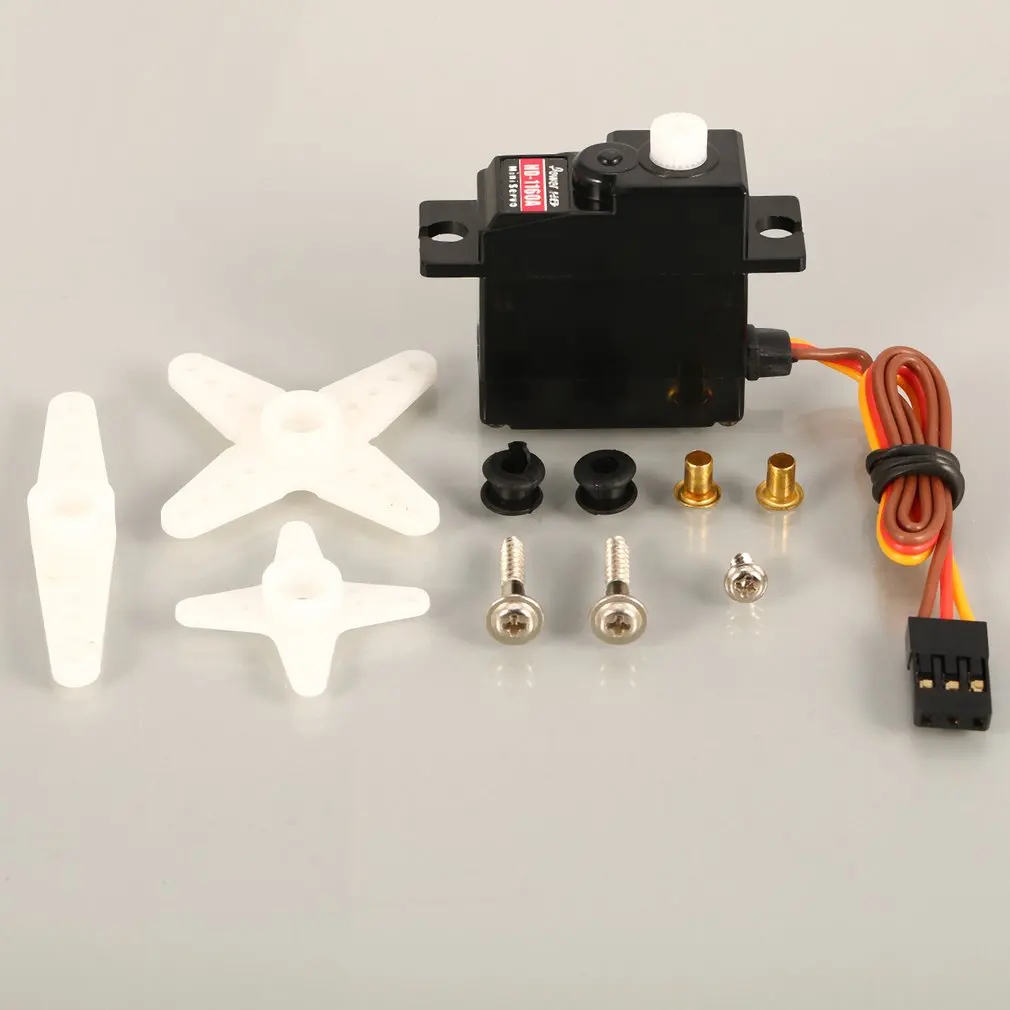 

2019 Power HD HD-1160A 3kg Steering Torque Digital Plastic Gear Mini Servo for RC Car Buggy Robot Helicopter Drone Spare Parts