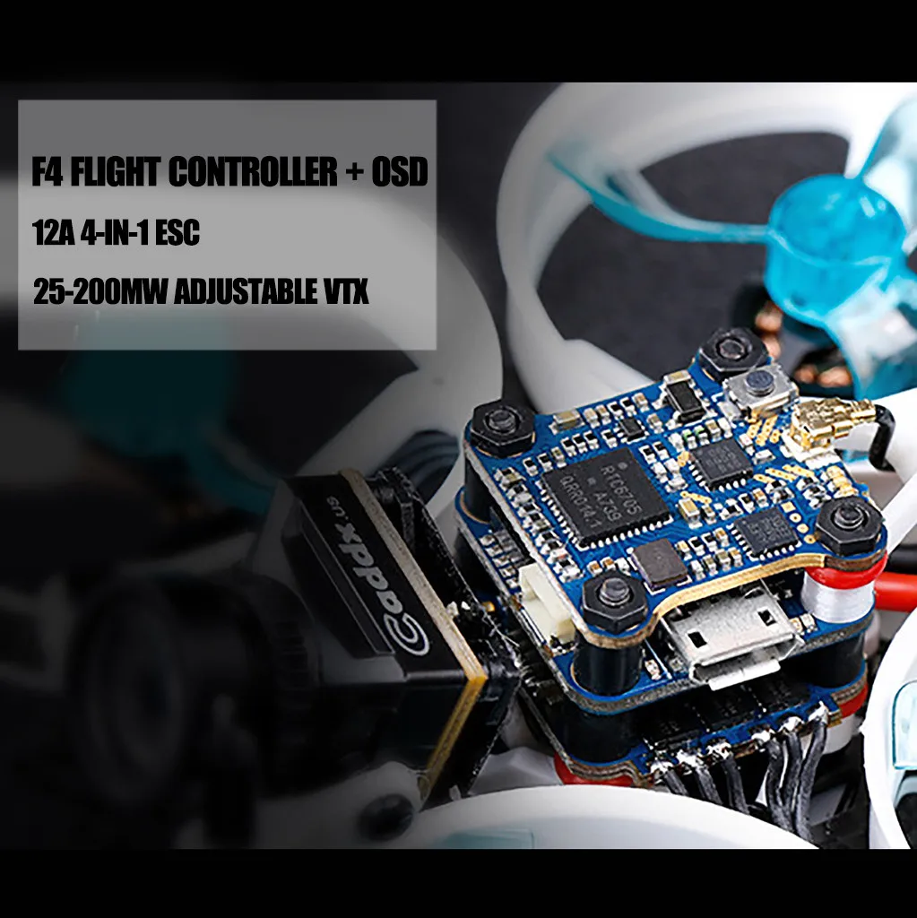 IFlight CineBee 75HD Крытый FPV гоночный Дрон Квадрокоптер 75 мм Whoop W/Frsky XM+ крытый гоночный Дрон для начинающих бесщеточный мотор
