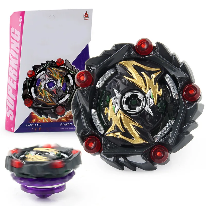 

Burst Gyro Super King Series B- 164 Burst Soul of War Protagonist Signature King Version Boxed with Double Cable Transmitter