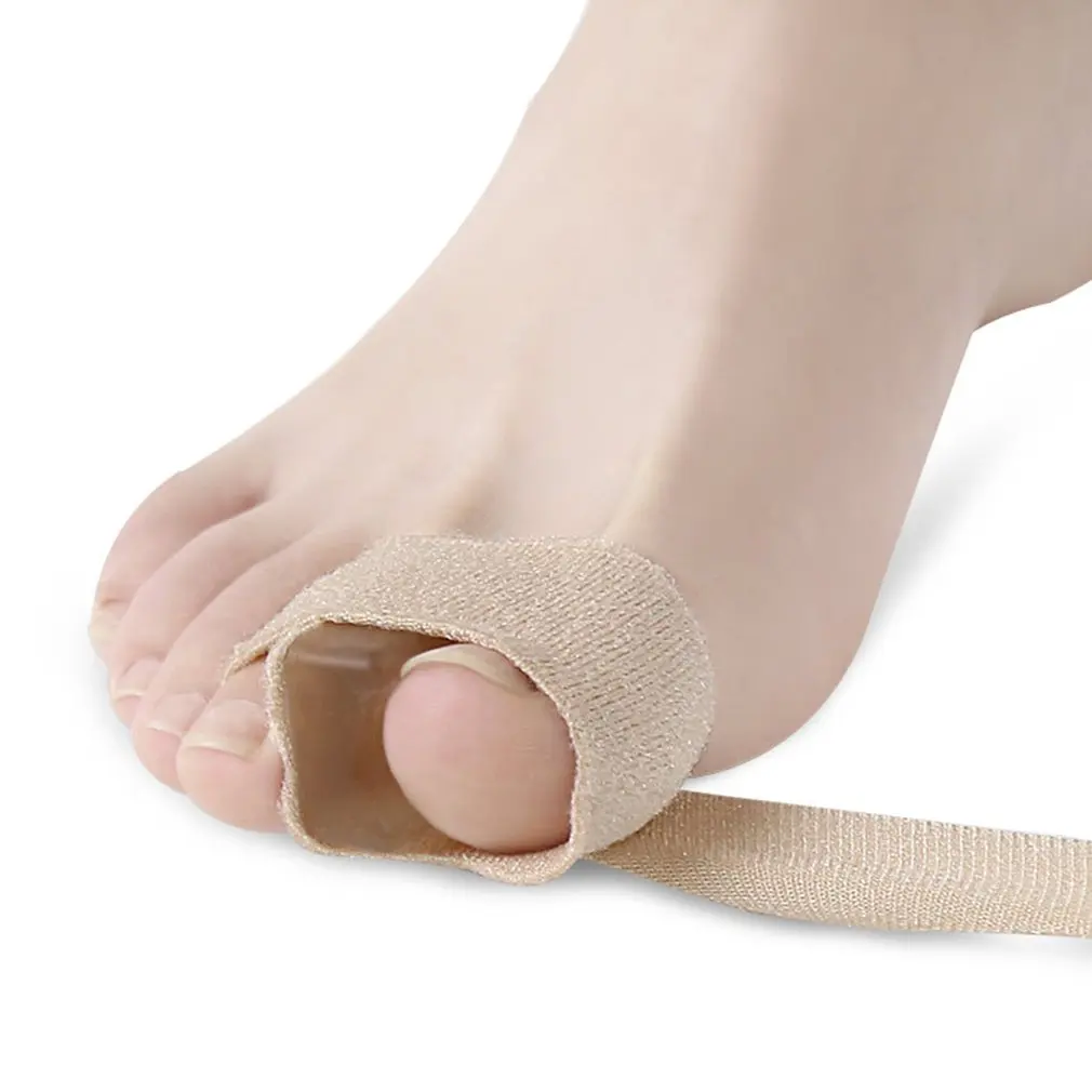 Hallux вальгусные подтяжки большого пальца ноги ортопедические коррекции носки пальцы разделитель для Ноги Уход за болью защищает от боли