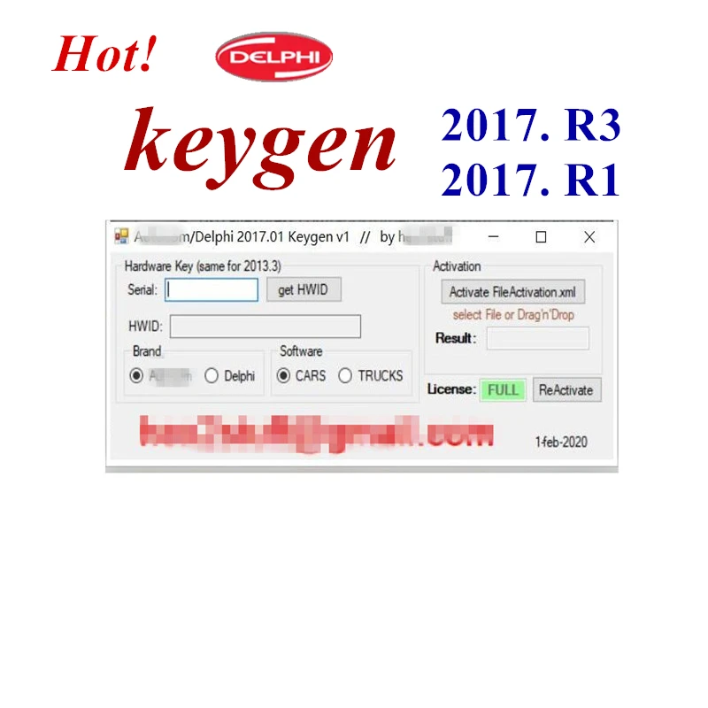 Хит! Autocom 2017 Keygen Delphi ds150e оригинальный 2017.R1 R3 активатор 01 keygen ds 150e multidiag ключ для