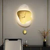 Modern Minimalist Light Luxury Wall Clock with Light 1