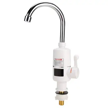 

3000W Hot Water Faucet Electric Water Heater Fast Instant Water Heating Machine Instantaneous Tap Faucet Water Heater 220V