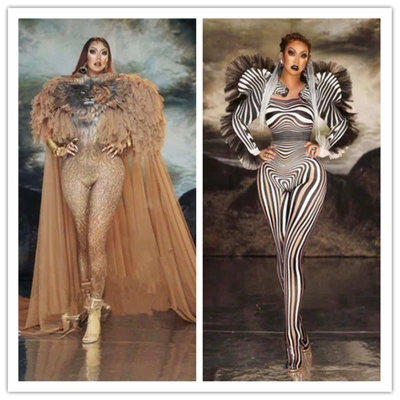 Сценический костюм для бара DS танцевальный косплея выпускного вечера модель