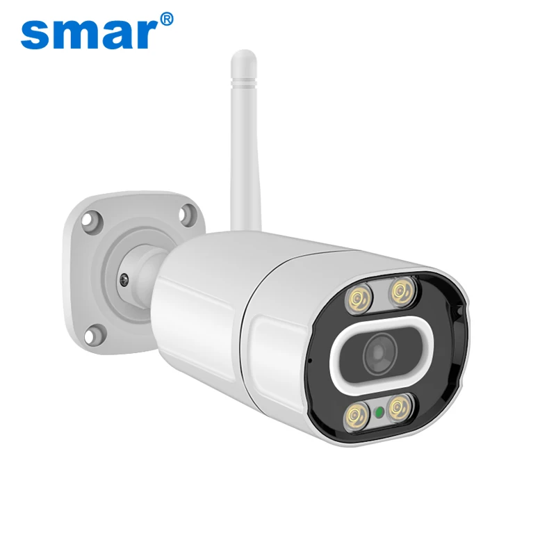 IP камера Smar уличная Водонепроницаемая с поддержкой Wi Fi 1080/720 МП 2 0 P|Камеры