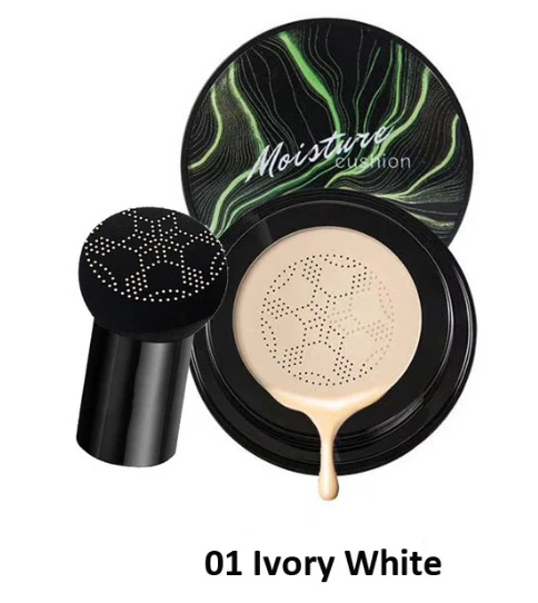 01 Ivory white SUNISA, новинка, Грибная головка, макияж, воздушная подушка, УВЛАЖНЯЮЩАЯ основа, пропускающая воздух, натуральный Осветляющий макияж, BB крем - Цвет: 01 Ivory white