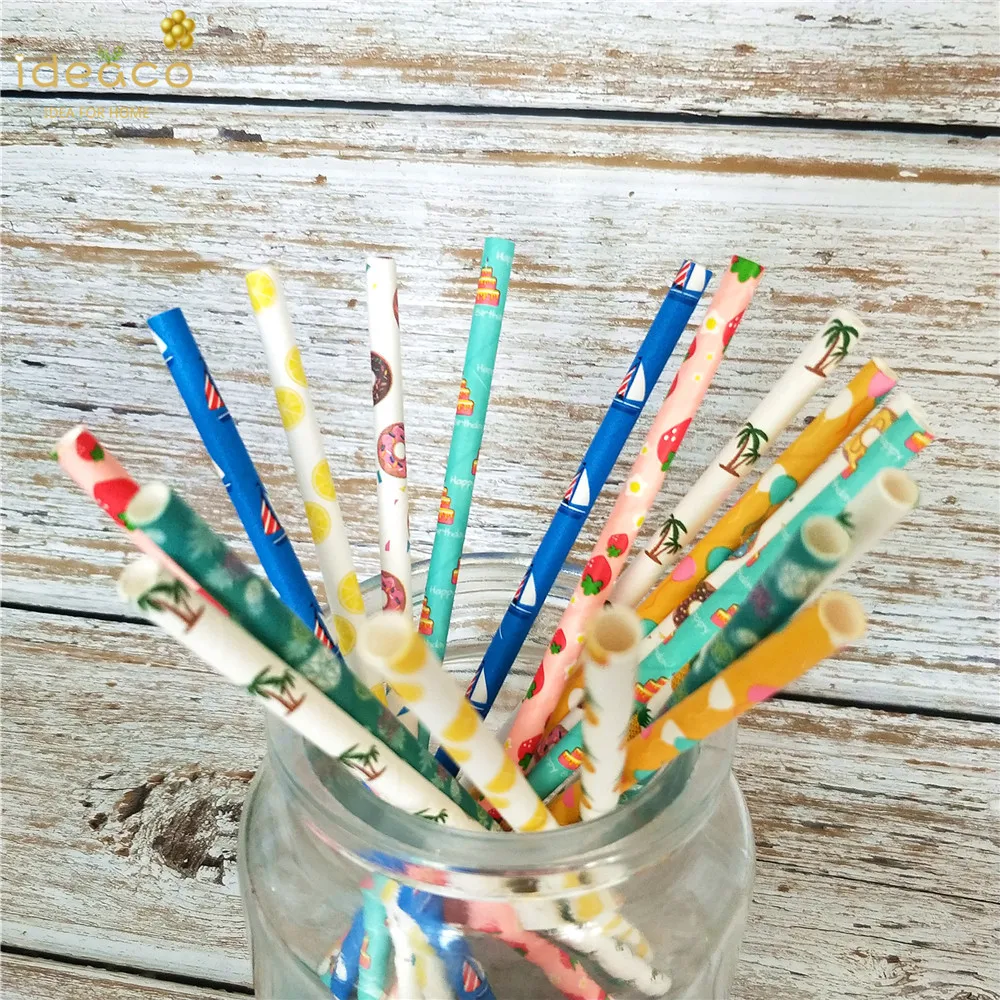 paper straws party wedding346