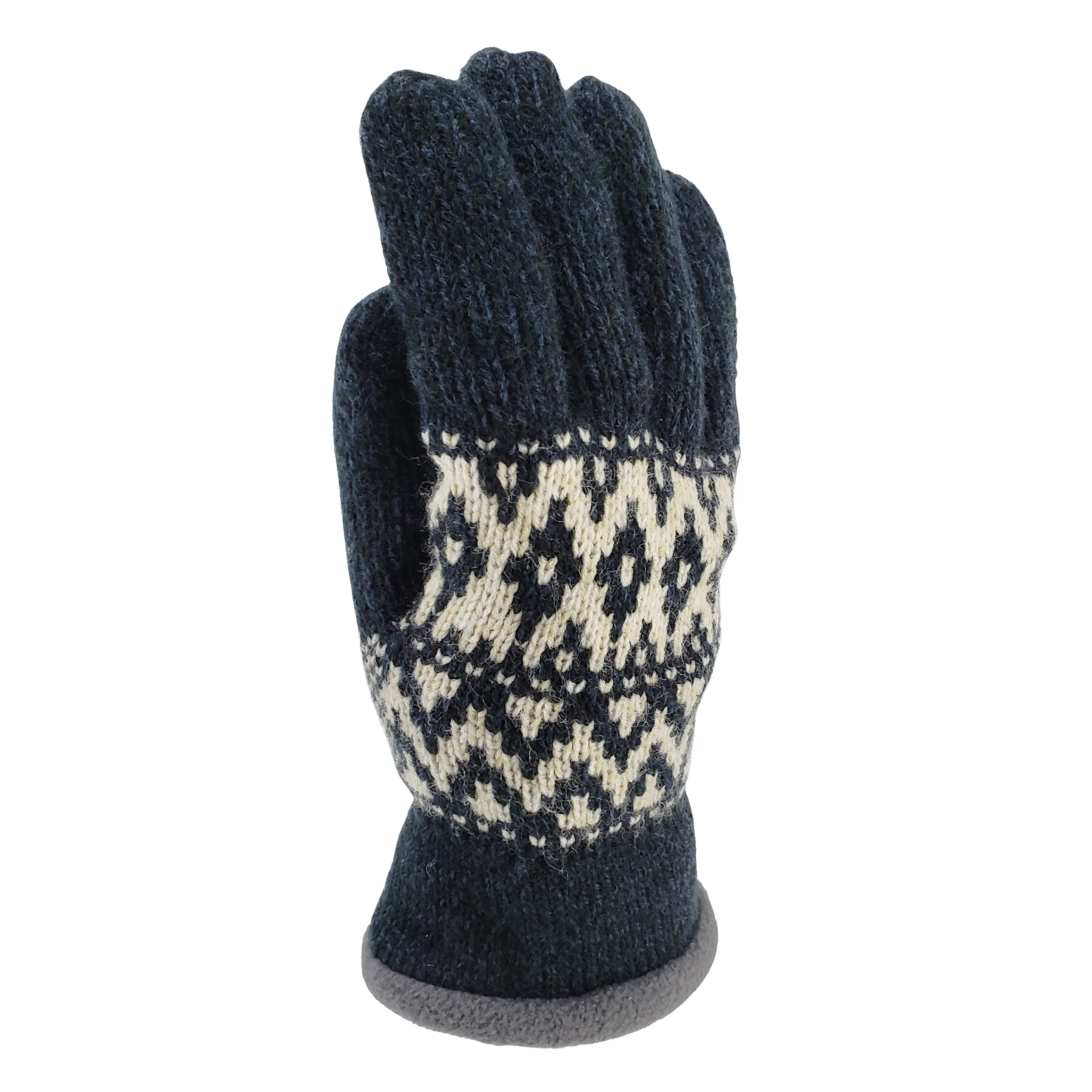 Braceriver женские трикотажные зимние перчатки с теплой флисовой подкладкой Thinsulate