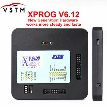 

Free shipping XPROG V6.12 X-PROG Box Xprog ECU Programmer Tool XProg ELDB V6.12 XPROG 6.12 XPROG M V6.12