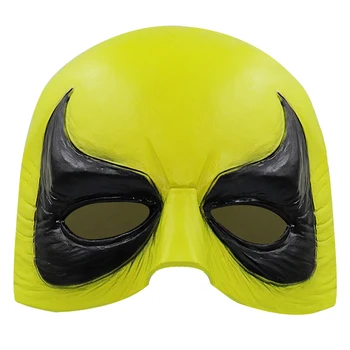 

Funny Adult Halloween Party Mask Latex Bat Cosplay Half Face Horrible Scary Masks Masquerade Halloween Party mask Decoration