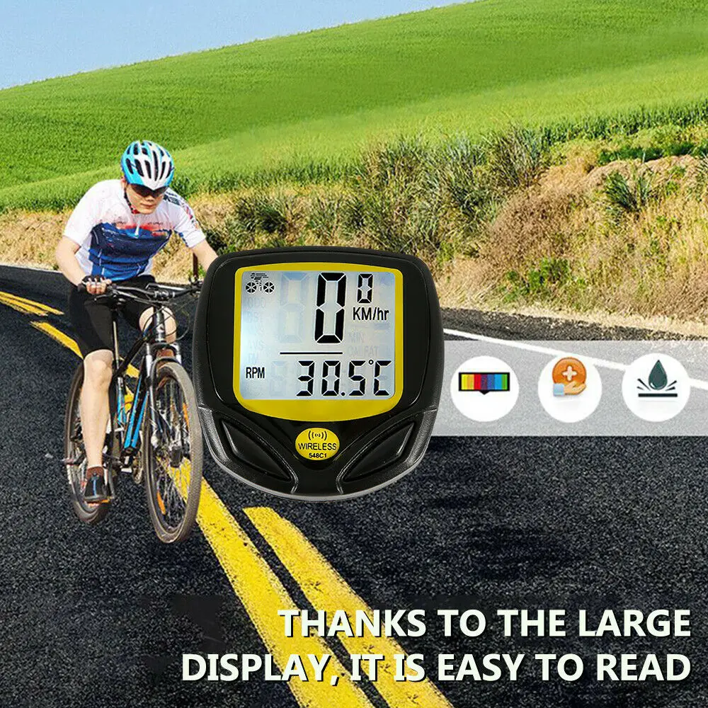 racing bike speedometer