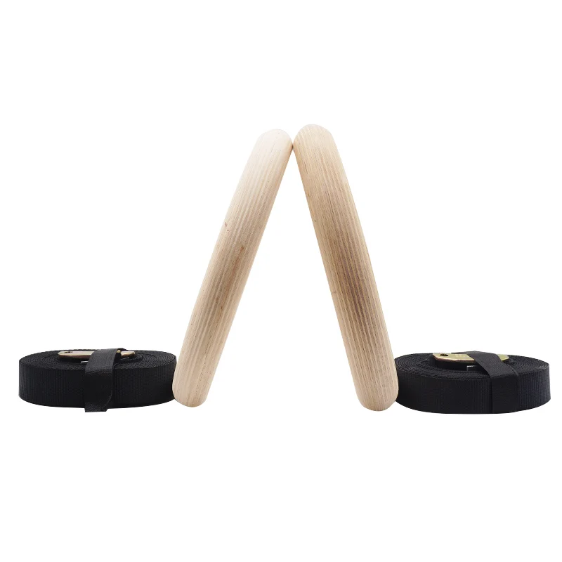 1 pair 28mm/30mm Professional Exercise Fitness Wooden Gymnastic Rings Home & Gym Exercise Crossfit Pull Ups Muscle Ups F 1 pair 28mm/30mm Professional Exercise Fitness Wooden Gymnastic Rings Home & Gym Exercise Crossfit Pull Ups Muscle Ups F