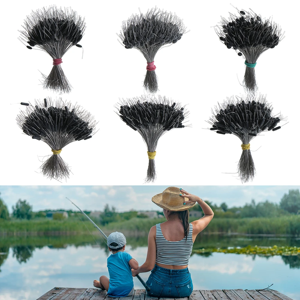 300PCS Silicone Fishing Float Fishing Accessories fishing tools,fishing accessories,fishing float,fishing tool,fishing tackle