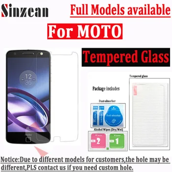 

Sinzean 200pcs For MOTO G8 Plus/G8 Play/E6 Plus 2.5D tempered glass For MOTO One Version/one action screen protector (Wholesale)