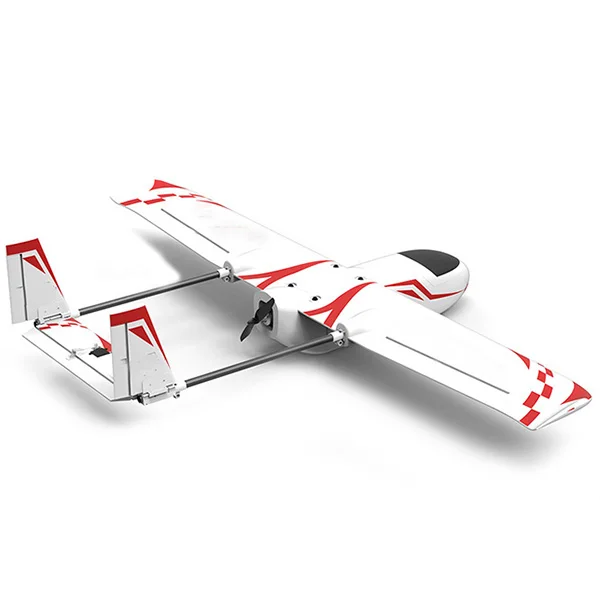 Мини Skyhunter Airplane V2 1238 мм размах крыльев FPV двойной хвост фиксированное крыло RC
