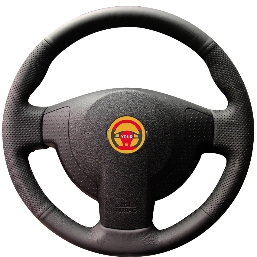 Черный чехол из натуральной кожи для Nissan Qashqai 2007-2013 X-Trail NV200 Серена изгой Сентра |