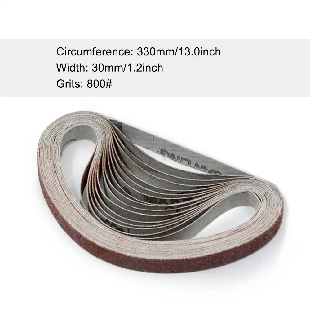 Abrasive Sanding Belt Polishing Sanding Grind Pipe Tool Butt Joint Grit Tools