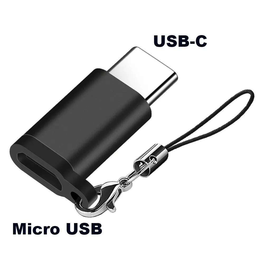 Tip C dişi mikro USB erkek kablo adaptörü dönüştürücü Xiaomi Redmi için Huawei Meizu Samsung Galaxy S7 Microusb Android telefon