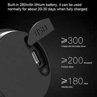 Sonnette électrique de vélo, Rechargeable par USB, pour vtt, Scooter, vélo de route, klaxon de guidon, 4 Modes d'alarme sonore, accessoires de cyclisme 3
