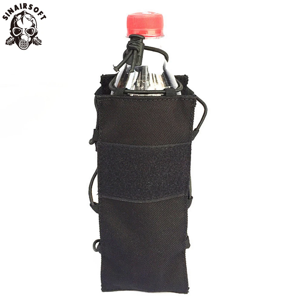 SINAIRSOFT Tactical Water Bag Water Bottle Climbing dump Airsoft