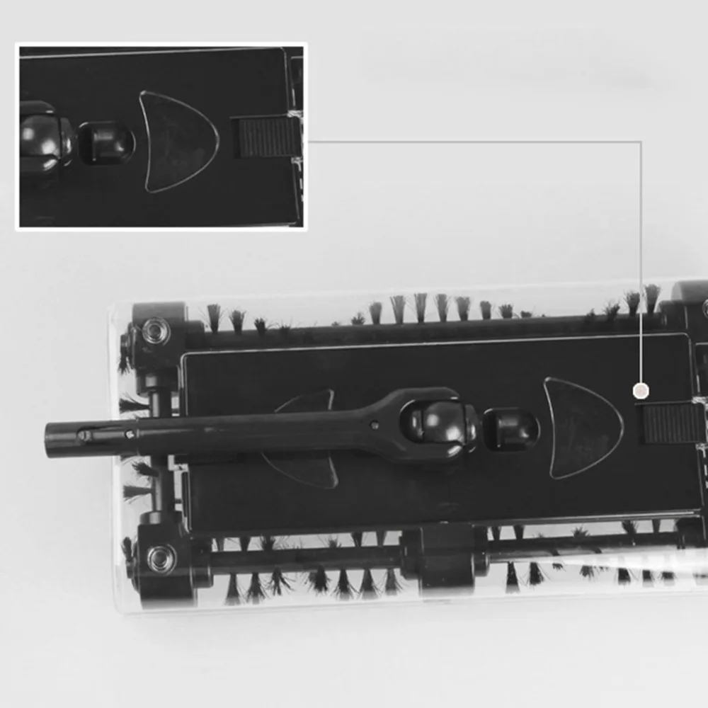 Беспроводная электрическая уборочная машина ручной толчок типа Швабра перезаряжаемая батарея пылесборник вращение на 360 градусов очиститель ковра и пола