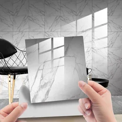 Crystal Tiles Pasted Simple Stickers Kitchen Decorations For Wall Decor Modern Decals Sticker Luxury Home Pvc Wallpaper