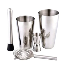 5 шт./компл. из нержавеющей стали коктейль-Бармен Бар Инструмент вино для розлива вина блендер