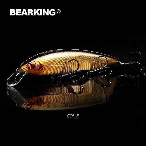 M160-E BEARKING 16 см 30 г новые рыболовные приманки, разные цвета, гольян кривошипная Вольфрамовая весовая система воблер модель кривошипная приманка - Цвет: M160-E