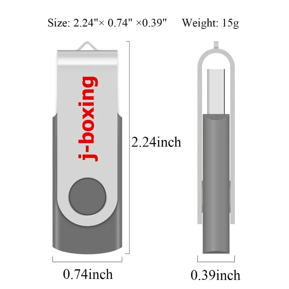 USB флеш накопитель J boxing 1 8 ГБ 2 0|USB флэш-накопители| |