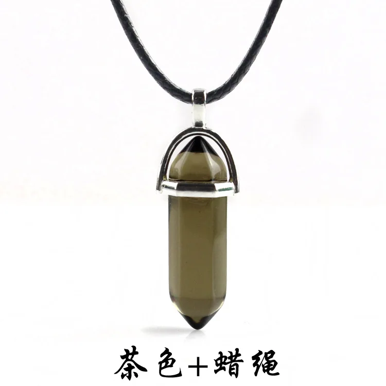 茶色+蜡绳