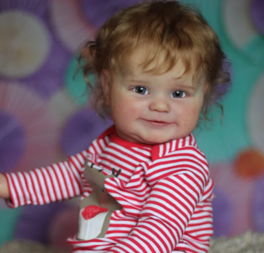 20inch Popular Reborn Doll Kit Maddie Very Soft Lifelike Real Touch