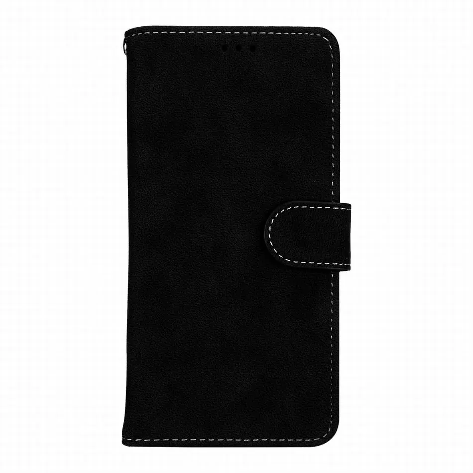 Black C A750 однотонные Цвет карман на молнии для чехол samsung Galaxy A20E M10 M20 M30 бумажник Капа J4 J6 плюс J7 A7 S10E S10 S9 плюс D27H - Цвет: Black C
