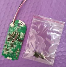 

New v8 pcb BMS Board for dyson v8 18650 21700 Type for V8 Nesting With Switch charging Socket