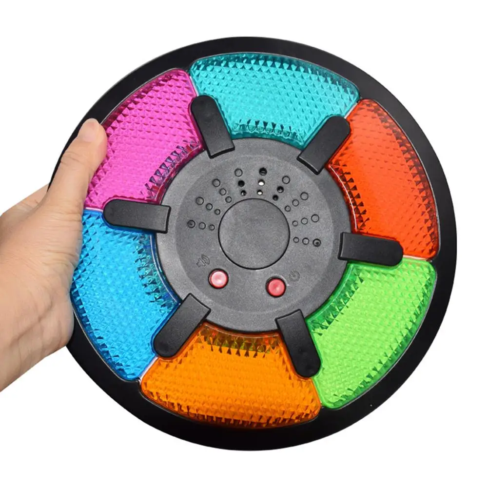 

Electronic Drum Children's Toy Electronic Drum Light And Light Memory Game Children's Music Enlightenment Early Education Toys