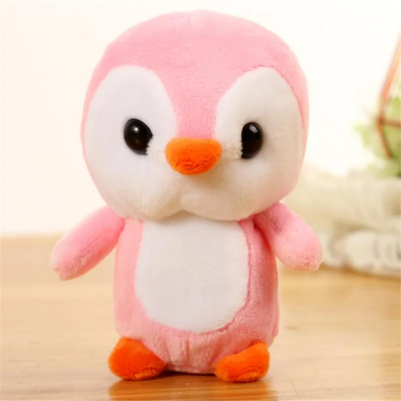 HANDANWEIRAN 1PCS 12CM cute penguin plush toy PP cotton decorative pendant toys boys and girls holiday 1 HANDANWEIRAN 1PCS 12CM cute penguin plush toy PP cotton decorative pendant toys boys and girls holiday 3