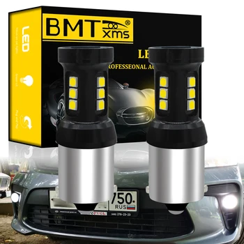 

BMT 2Pcs Canbus For Kia Rio 3 4 2015-2018 P21W BA15S 1156 No Error LED Daytime Running Lights DRL Driving Lamp Bulb For Car