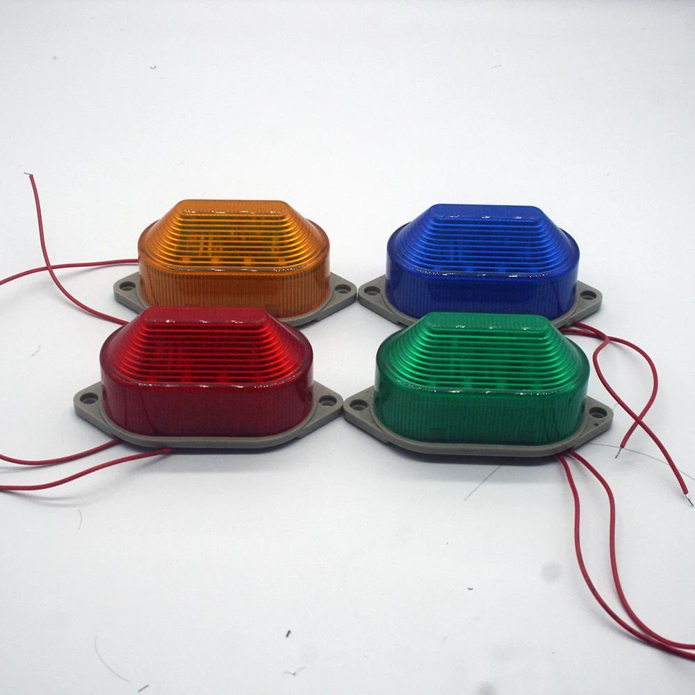 

Strobe Signal Warning light CPL/LED -3051 12V 24V 110V 220V Indicator light LED Lamp small Flashing Light Security Alarm