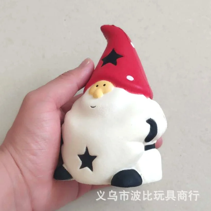 Игрушка из искусственной кожи мягкие игрушки Подарок детская игрушка из пены с эффектом памяти Рождество wa zi gato negro взрослых Давление Снижение Игрушка