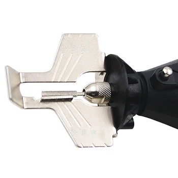 

5pcs/set Chainsaw Sharpening Attachment Rotary Tool Accessory Kit Chain Saw Attachment Sharpener Guide Drill Adapter Head Ruler