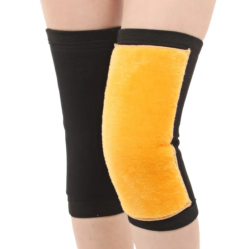 

Thick Kneecap Waist Support Winter Men Flag Guard Warm plus Velvet Leg Women's Universal Within Wear Warm Tight-Fit