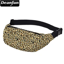 Deanfun принт сердце Фанни пакеты для мужчин водонепроницаемый красный поясная сумка человек сумка помада любовь подарок YB-58