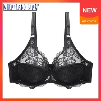 

Lace Underwear Underwire Push Up Bra Plus Size Ensemble Lingerie Femme Women's Intimates Adjusted Straps Underwear & Sleepwears