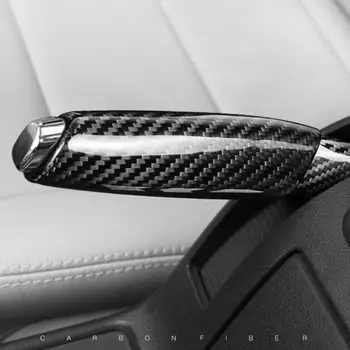 

100% Brand New Carbon Fiber Hand Brake Handbrake Grip Cover Trim For Mercedes Benz W169 W245 Durable And Practical