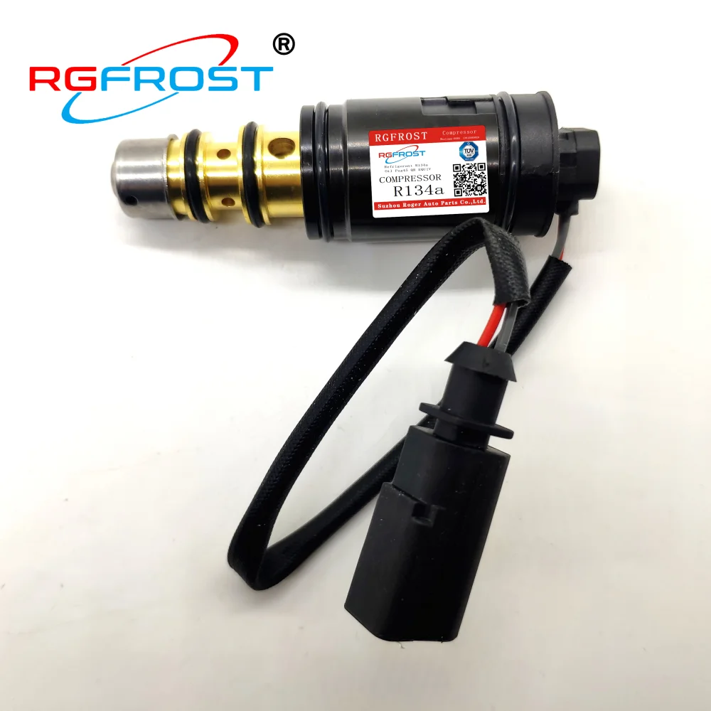 Air Conditioning Compressor Valve Auto AC Compressor Control Valve for