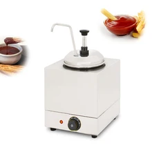 Sauce Warmer Fruit Jam Sauce Heating Machine Jam Dispenser Hot Chocolate Sauce Filling Spread Warmer Heater with CE